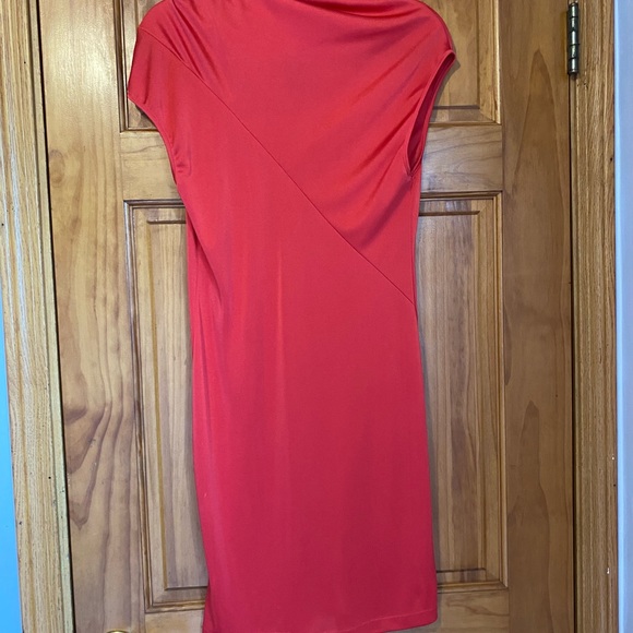 Poleci Elegant red dress - Picture 7 of 10